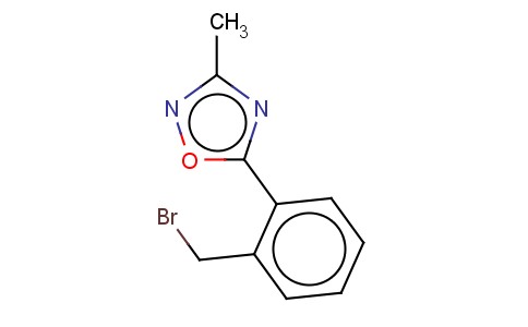 5-[2-(BROMOMETHYL)PHENYL]-3-METHYL-1,2,4-OXADIAZOLE